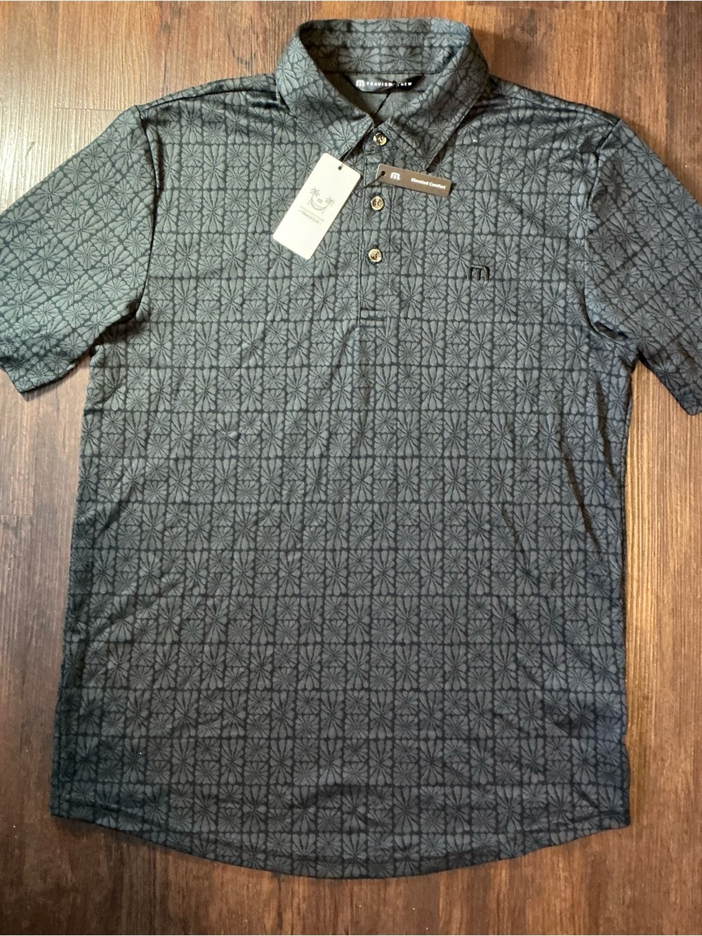 Travis Mathew Beach Club Cabana Polo NWT Small